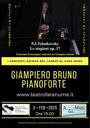 I concerti agimus del lunedì